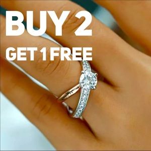 Engraved “Marry Me” Engagement Ring